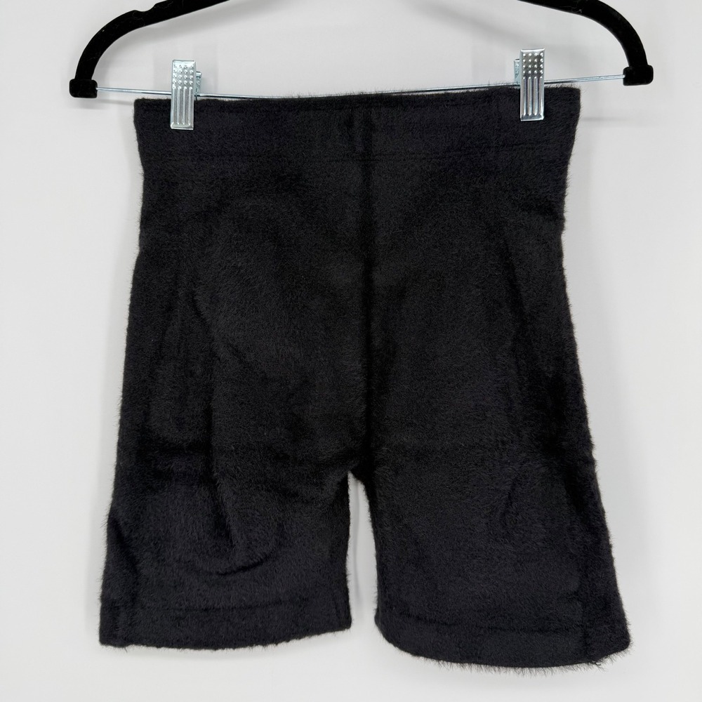 GYMSHARK X WHITNEY SIMMONS EYELASH KNIT SHORTS BLACK SMALL‎ LOUNGEWEAR